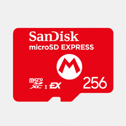 microSD Express Card 256GB for Nintendo Switch 2